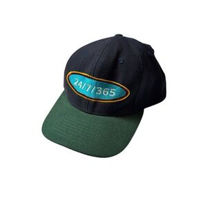 Vintage 90s‎ Hypnotic Hyp Snapback Hat 24/7/365